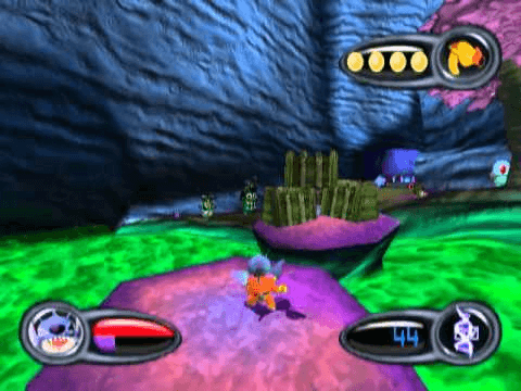 Disney's Stitch Experiment 626 screenshot 3 for Playstation 2